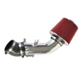 thumbnail image 6 of Red Aluminum Intake Pipe Kit w/ Air Filter for 2006-2011 Honda Civic Si 2.0L - SRI5524 - Front Engine Replacement, 6 of 7