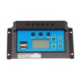 thumbnail image 1 of Controlador De Panel Solar PWM, Pantalla LCD, Controlador De Descarga De Carga Inteligente Para Farola LCD De 12V Y 24V, 1 of 7