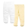 thumbnail image 4 of Pantalón Baby Creysi One for You Bebé 6M Blanco Estampado Pantalon Paquete 2 pz, 4 of 4