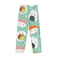 thumbnail image 5 of Daiia Kawaii Sushi Men's Sleep Pant with Pockets and Drawstring,Pajama Pants-XX-Large, 5 of 9