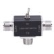 thumbnail image 1 of Interruptor De Antena CB HAM De 2 , Seguridad De Polaridad Inversa APAGADO Y Seguridad Del Suelo Fácil De Conectar Interruptor Coaxial De 2 aleación De Aluminio Para, 1 of 7