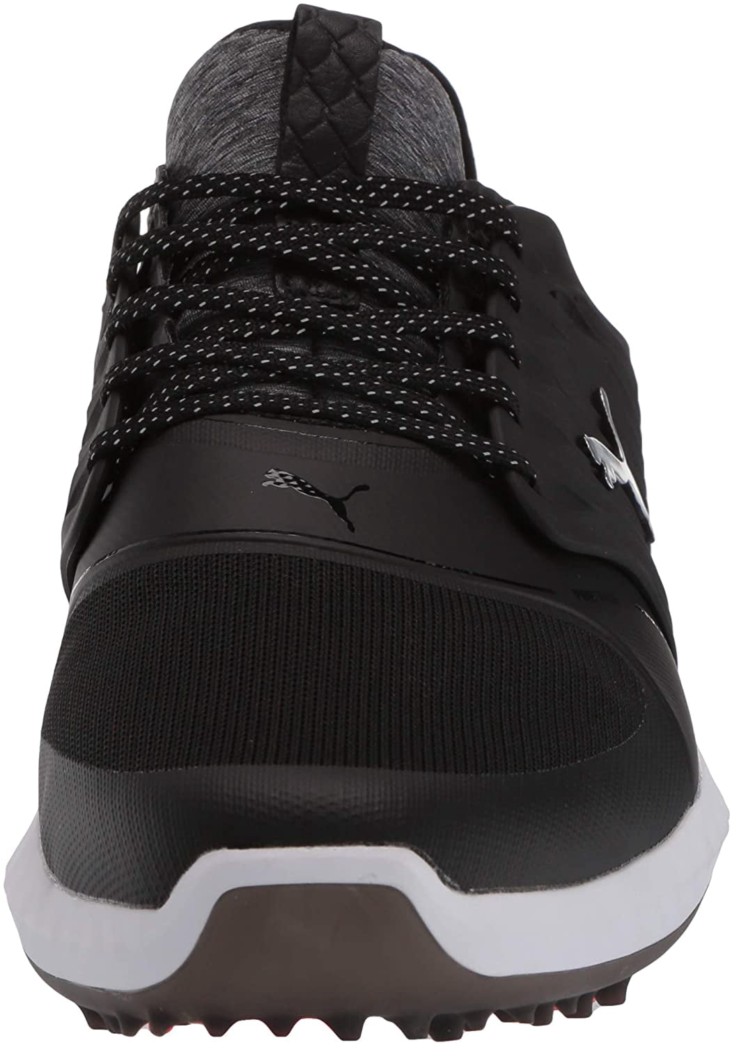 NEW Mens Puma Ignite PWRADAPT Caged Crafted Golf Shoes Black