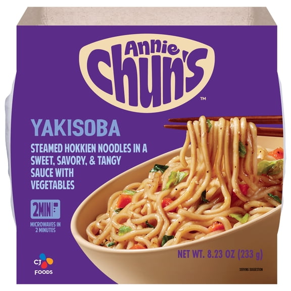 Annie Chun's Yakisoba Noodle Bowl, 8.22 oz