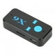 thumbnail image 3 of X6 Car Bluetooth Audio Receptor de música 3.5 Altavoz Almacenamiento Tarjeta Función de reproducción Llamada manos libres, 3 of 10