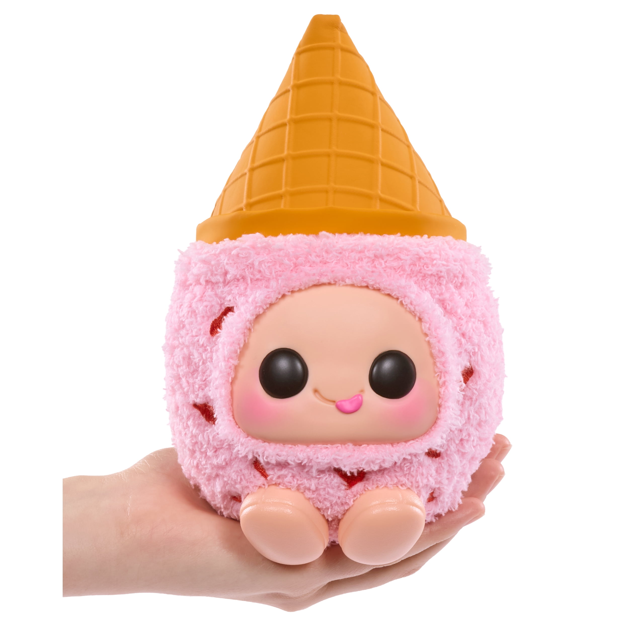 Hyojo Breyer’s Ice Cream Cone Series, Blind Box Collectible Plush, Limited Edition, 3 to Collect, Chocolate, Mint Chocolate Chip and Strawberry, Great Gift for All Ages