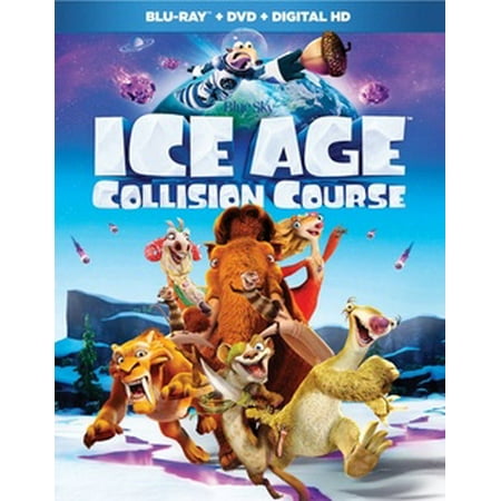 Ice Age: Collision Course (Blu-ray + DVD)