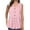 Womens Tank Tops Pink, variant on ylioge Eyelet Tank Tops for Women Plus Size S-5X Sleeveless Button-Down V Neck Vests Womens Cute Solid Color Breathable Hollow-Out Peplum Cami Top
