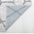thumbnail image 4 of Mason Brooks Cressida CA25A Gray Stone Geometric Contemporary Gray Area Rug, 2'6" x 8', 4 of 9
