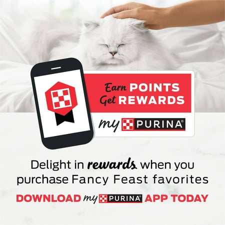 Purina Fancy Feast Wet Cat Food Seafood, 3 oz Cans (24 Pack) - Image 5