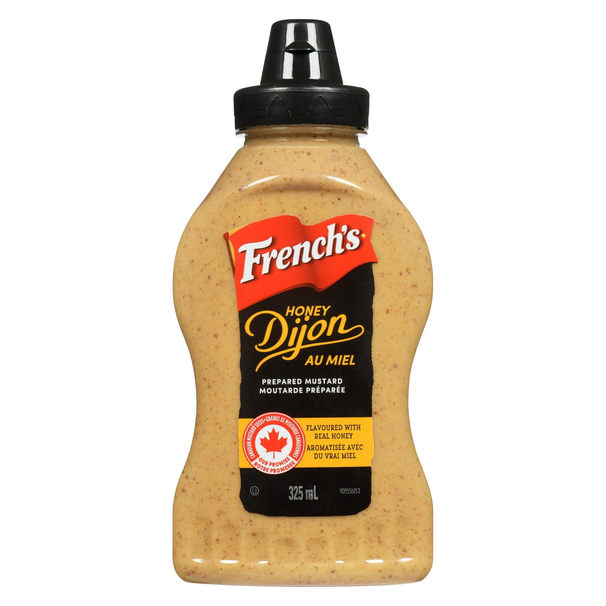 French's, Honey Dijon Mustard, 325ml, Experience the incredible character of real honey that makes French's® Honey Dijon Prepared Mustard so delicious.