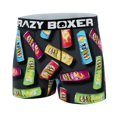 thumbnail image 4 of CRAZYBOXER Men's Underwear Pringles Lightweight Comfortable Boxer Brief Non-slip waistband, 4 of 4