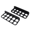 thumbnail image 1 of Cable Support Bracket 10 Hole Wire Organizer for  Modular Bus Cord Management, 1 of 7