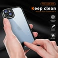 thumbnail image 4 of iPhone 13 Case, Crystal Clear Anti-Scratch Shock Absorption Hard Phone Cover, Shockproof Protection TPU Bumper For Iphone 13 6.1 inch Cases, 4 of 5
