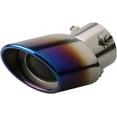 thumbnail image 1 of HAHDAXIA Car Bent Exhaust Muffler Tip Bolt-on Slant Cut Tailpipe Tip 2.5 Inch Inlet, 1 of 7