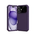 thumbnail image 2 of ELEHOLD for iPhone 16 Plus Case ,Compatible with Mag-Safe Accessory Military Protection Heavy-Duty Rugged Shockproof Case with Lens Protector  for iPhone 16 Plus,Purple, 2 of 5