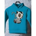 thumbnail image 3 of Adorable Lemur Hoodie Toddler -Image by Shutterstock,  2 Toddler, 3 of 4