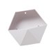 thumbnail image 1 of Kearding Estante de pared Hexagonal, estante geométrico, estilo nórdico, sin perforaciones, para sala de estar, dormitorio, decoración, Almacenamiento y organización del hogar Blanco, 1 of 5