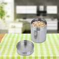 thumbnail image 3 of Boîte de Rangement Scellée, Pot à Thé Portable, pour Usage Domestique, Café, Thé, Haricot, Bonbons, Accessoire de Cuisine, 3 of 8