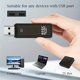 thumbnail image 5 of Lector de tarjetas Micro SD USB 3.0, adaptador 2 en 1 de 5 Gbps a USB, compatible con SDXC, SDHC, MMC, RS-MMC, Micro SDXC y lector de tarjetas de memoria Wansurs., 5 of 5