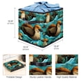 thumbnail image 3 of Platypus Toy Storage Box, Foldable with Handle, 10.8"x10.5"x10.6", Large Capacity, Storage Cubes, Storage Bin, 3 of 6