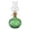 Green, variant on Oioii Vintage Clear Glass Kerosene Oil Lamp with Candle Holder Design, Classic Retro Lantern for Home Decor, Tabletop, Wedding, Camping and Emergency Lighting,Blue