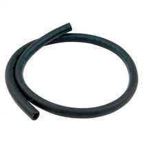 Allstar Fuel Hose - 5/16 in ID - 3 ft - Rubber - Black - Each ALL40353