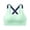 Green, variant on Sport Bra for Women High Support Yoga Racerback Wirefree Yoga Bras Side Support Running Workout Daily Bras