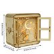 thumbnail image 3 of Luz nocturna con rompecabezas 3D, rompecabezas de madera 3D para adultos, manualidades para adultos, decoraciones navideñas/regalos para familiares y amigos, luces para el aula, 3 of 8