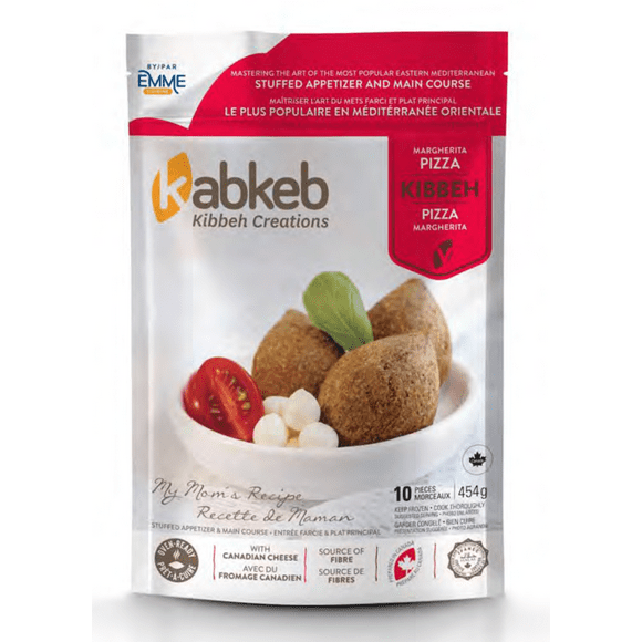 MARG PIZZA KIBBEH - FRENCH SUNBULAH KIBBEH PIZZA MARG