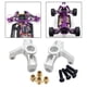 thumbnail image 4 of 2 copas de dirección RC con tornillos /12 1:14 124018 124019 144001 Modelo Crawler Plata, 4 of 7