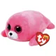 thumbnail image 1 of Ty Beanie Big Eyes Flamingo Mandril Babuino Loro Tucán Gato Camuflaje Mono Vaca Foca Colección de animales Juguetes de peluche Niños 15cm, 1 of 5