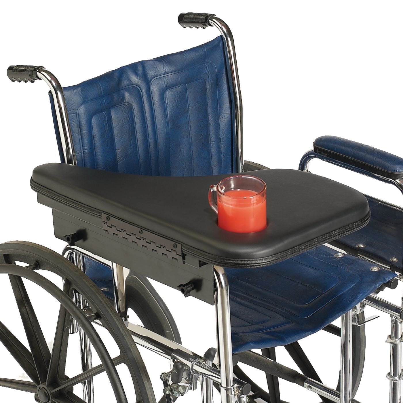 Sammons Preston Premium Flip-Away Half Lap Tray, Right Side, 1 Pack