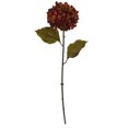 thumbnail image 1 of Nearly Natural 2224-S6-RU Fleur Artificielle d'Hortensia d'Automne de 22 Po&44; Rouille - Lot de 6, 1 of 1