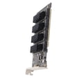 thumbnail image 3 of PCIE X16 Expansion Card, Robust Structure Radiation Fin  Expansion Card LED Indicator  for Home for Computer, 3 of 7