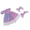 thumbnail image 4 of Accesorio de disfraces de muñecas Adorable 1/6 BJD Doll Dress Y Bow Headwear para Dolls Fanmusic Accesorio de disfraces de muñecas, 4 of 7