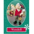 thumbnail image 2 of 11.5" Zims The Elves Themselves Wendell Collectible Christmas Elf Figure, 2 of 2