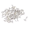 thumbnail image 1 of 50 Unids Cabaza Hooknaps Swivels Señuelo Conector De Aparejos Macarena L, 1 of 8