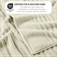 thumbnail image 2 of Great Bay Home 100% Cotton Ribbed Texture 6-Piece Towel Set, Sage Green, 2 of 6