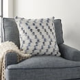 thumbnail image 4 of Nourison Life Styles Denim Decorative Throw Pillow , 20"X20", 4 of 5