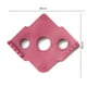 thumbnail image 3 of Plantilla De Posicionamiento De Arco Herramientas de grabado de plantilla de arco para carpintería, localizador de ángulo R para mesas (Rose Red A), 3 of 5