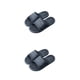 thumbnail image 3 of Minnieouse Zapatilla De Ducha Con Zapatilla De Baño Impermeable Y Antideslizante Zapatillas Antideslizantes Gris Oscuro Gris oscuro 2Conjunto, 3 of 6