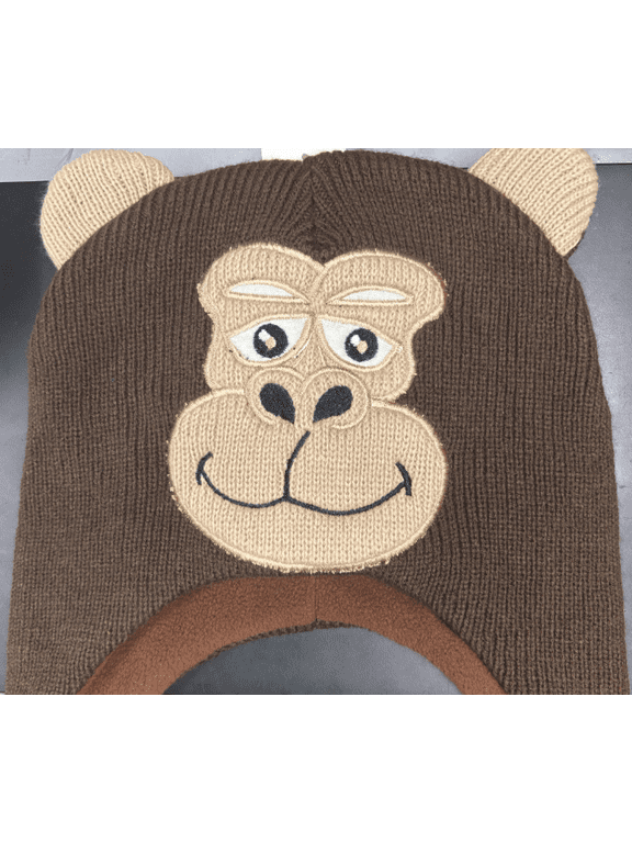 Monkey Face Beanie