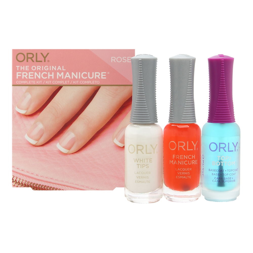 ORLY The Original French Manicure Complete Kit Rose