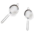 thumbnail image 2 of Flmtop Stainless Steel Fine Mesh Wire Flour Colander Sifter Sieve Oil Tea Strainer, 2 of 7