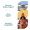 thumbnail image 4 of Pattern Wellness PMS Complex - Hormonal Balance, Cramp Relief, Mood Support, + Period Pain Symptoms - Essential Vitamins, Minerals, & Herbal Extract Blend for Women - 60 Vegan Capsules, 4 of 6