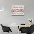 thumbnail image 4 of Pink Pig flowers Wall Art Farmhouse Pig Pictures Wall Decor God Says You Are Animal Canvas Prints Framed Modern painting Artwork for Bathroom Kitchen Bedroom Dining Room Office 16"x12", 4 of 6