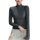 thumbnail image 3 of Sudadera con cremallera,Camiseta de manga corta de poliéster para mujer, cuello redondo, informal, ligera y cómoda, ideal para uso diario en primavera y verano, sopatenor, 3 of 8