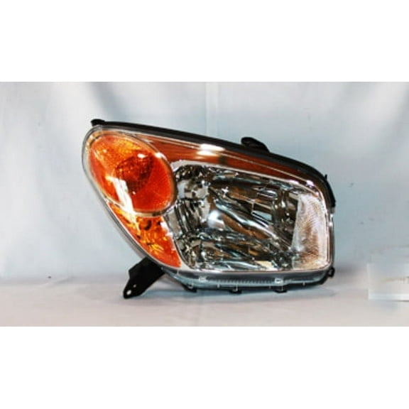 TYC 20-6547-01-1 Passenger Side Headlight For 04-05 Toyota RAV4 Fits 2004 Toyota RAV4