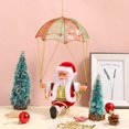 thumbnail image 1 of Muñeco de Papá Noel navideño, juguete eléctrico que canta y baila, regalo de Año Nuevo, suministros de decoración navideña, 1 of 6