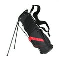 thumbnail image 5 of Tour X SS Golf Stand Bags-Black/Red, 5 of 7